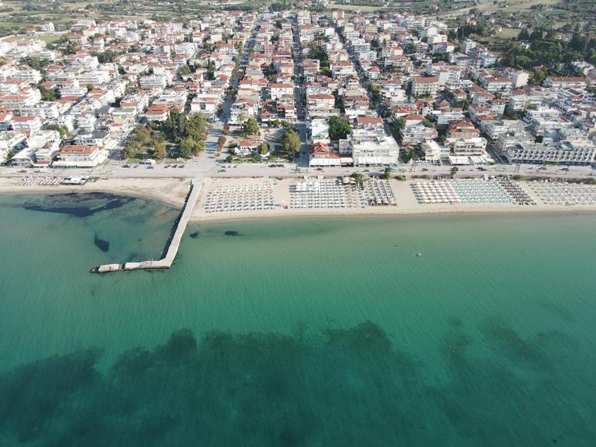 Aegean Blue Beach Hotel Nea Kallikrateia 외부 사진