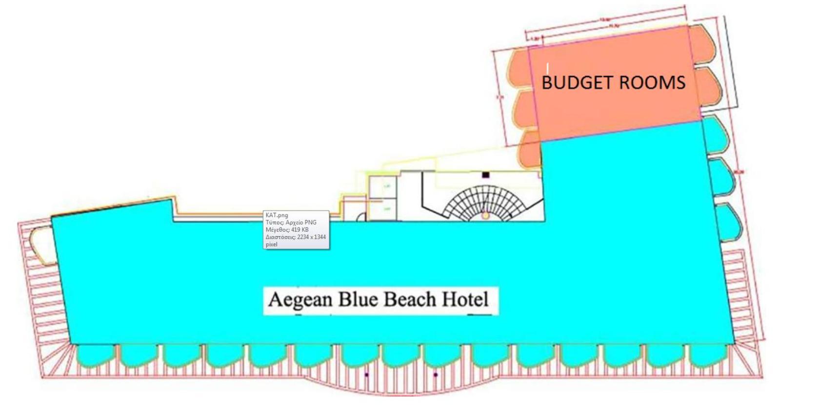 Aegean Blue Beach Hotel Nea Kallikrateia 외부 사진
