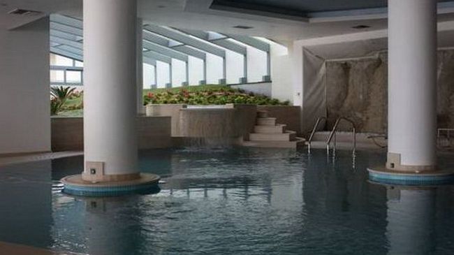 Aegean Blue Beach Hotel Nea Kallikrateia 시설 사진