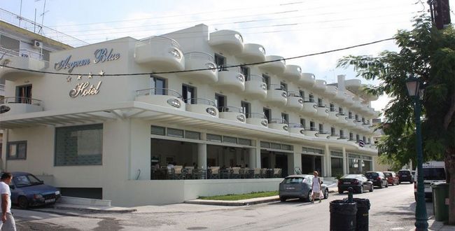 Aegean Blue Beach Hotel Nea Kallikrateia 외부 사진